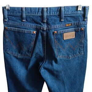 31x34 Wrangler Mens Cowboy 936PWD Denim Western Jeans Mexico Y2K Rancher